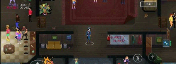 疯狂派对谋杀案中文版