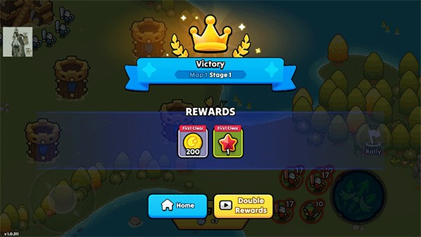 夜幕王国边境塔防加强版