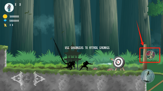 忍者暗影传奇手机版