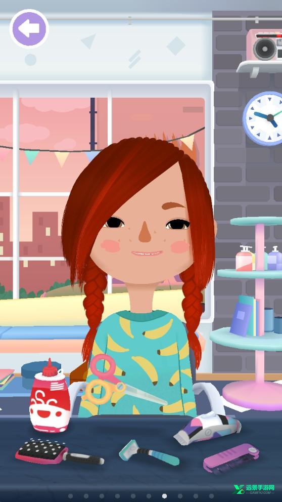 托卡生活发廊3D版