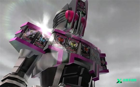 假面骑士巅峰英雄fourze全人物