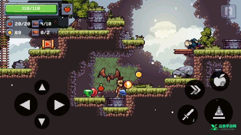 苹果骑士2内置菜单版