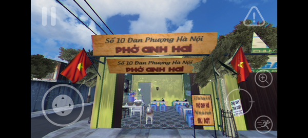 越南河粉店游戏