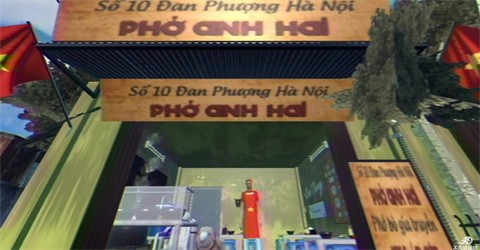 越南河粉店游戏