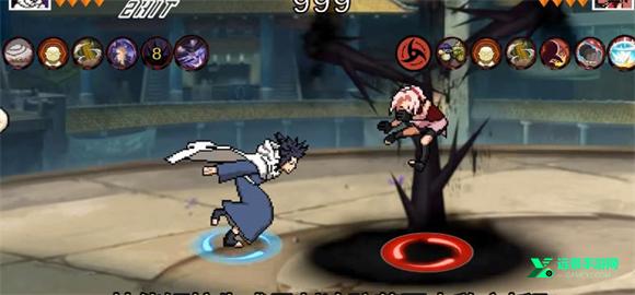 像素火影次世代u鼬神