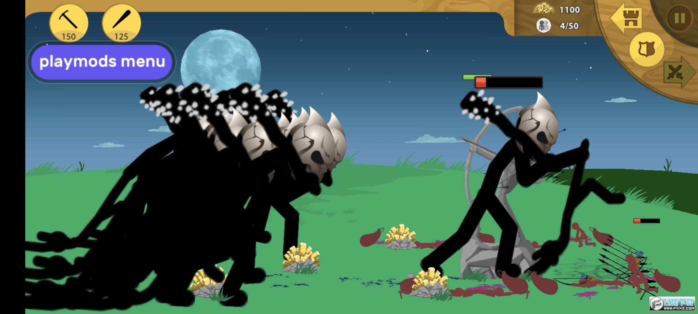 火柴人战争遗产召唤版内置菜单安装v2025.1.82截图1