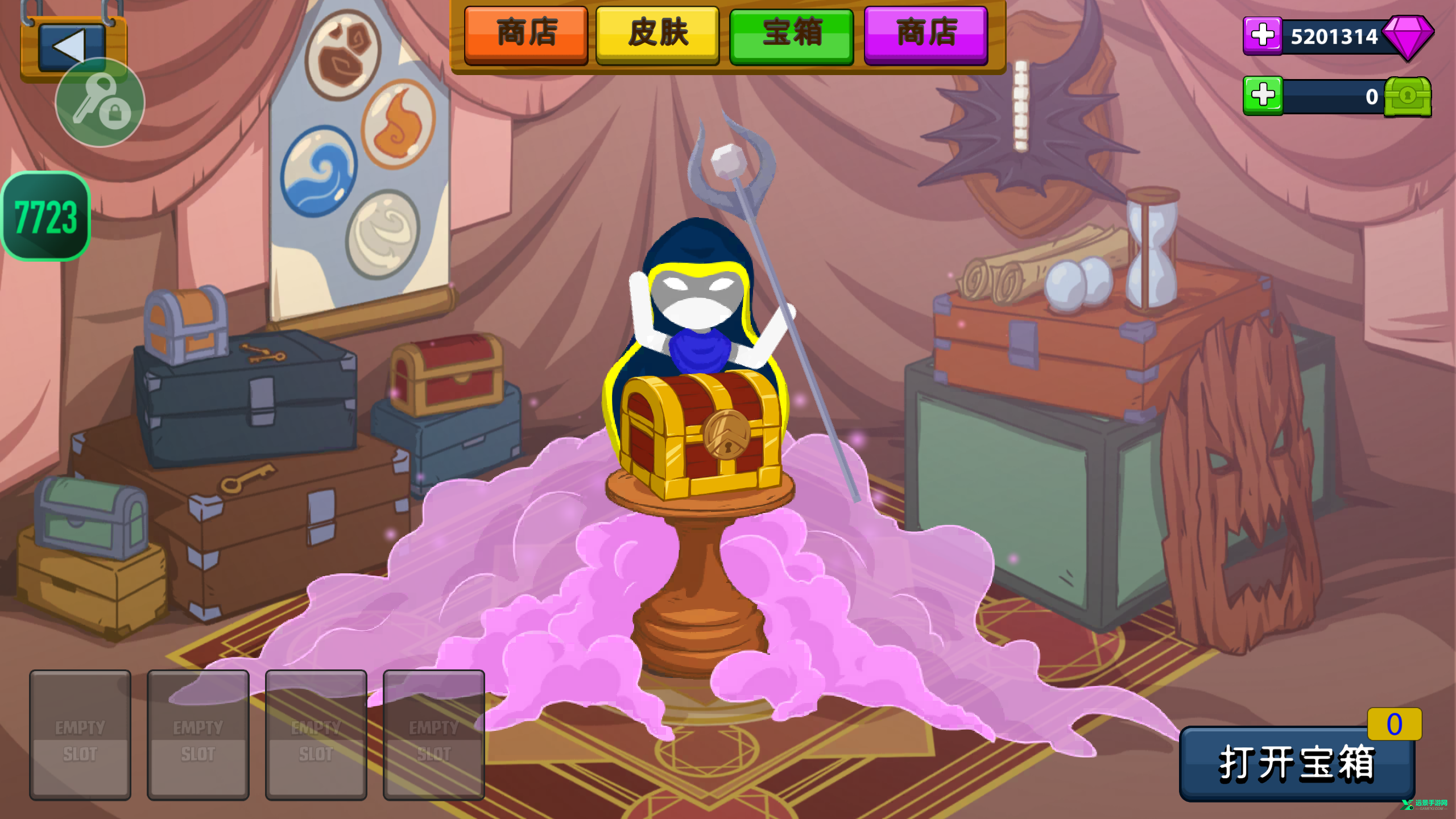 火柴人战争遗产召唤版内置菜单