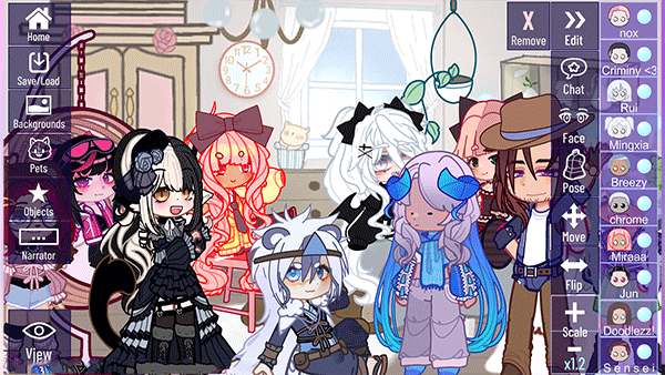 加查星云雪花版最新版免费安装v1.1.0截图3