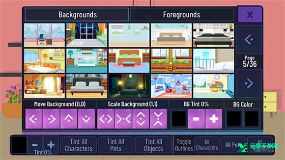 加查星云雪花版