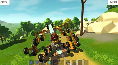 废品机械师(Scrap Mechanic)手游版v1.4.30截图1