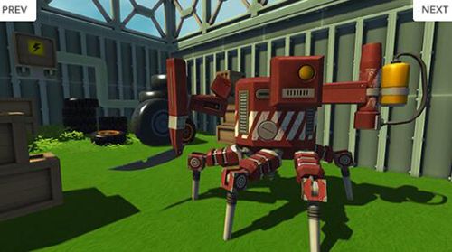 废品机械师(Scrap Mechanic)手游版v1.4.30截图2