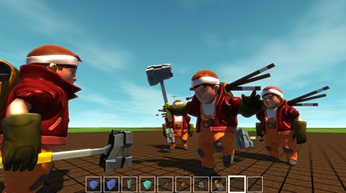 废品机械师(Scrap Mechanic)手游版v1.4.30截图4