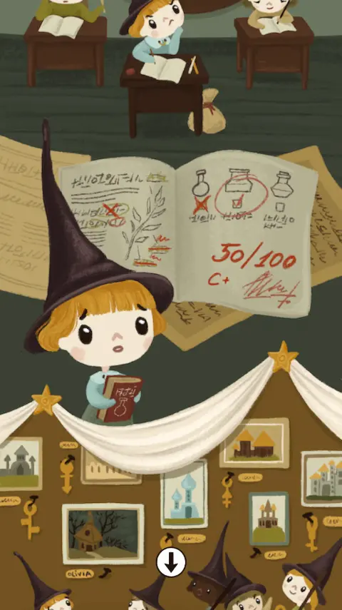 女巫的魔法商店(Olivia.TheWitchsMagicShop)手机版v1.104截图1