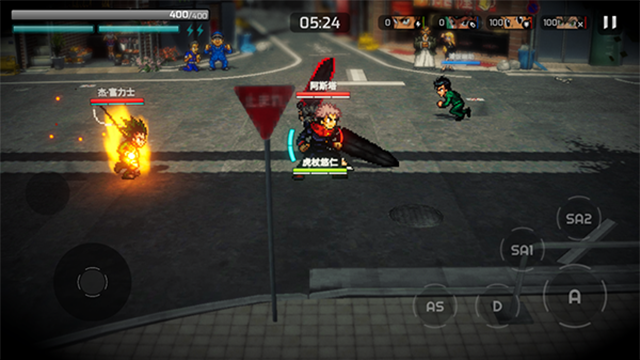 超战记官方正版2025最新版安装v1.08截图1