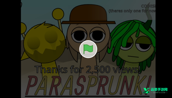 节奏盒子sprunki寄生虫模组