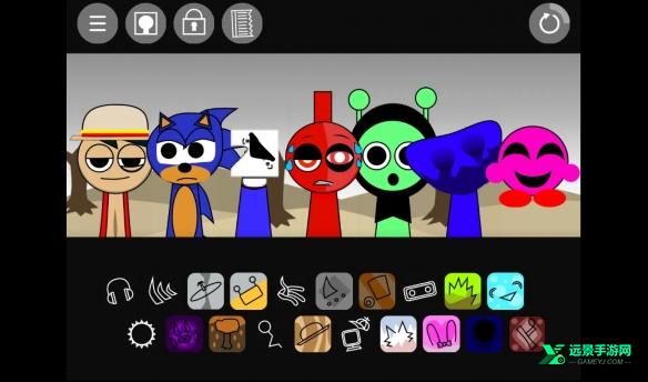 节奏盒子sprunki寄生虫模组