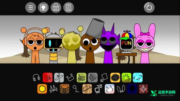 节奏盒子sprunki寄生虫模组