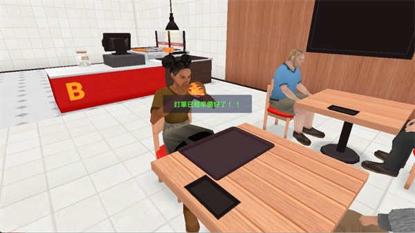 汉堡模拟器手机版