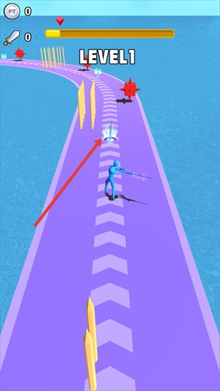 剑刃狂奔3D游戏