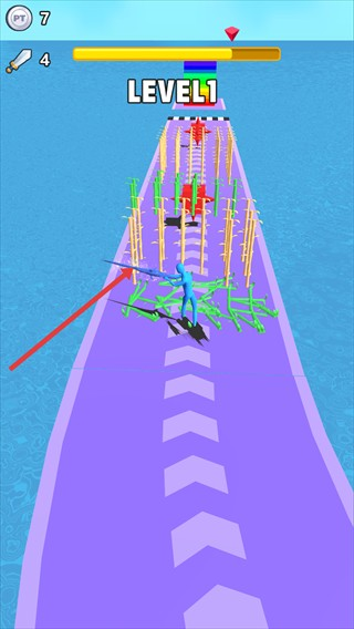 剑刃狂奔3D游戏