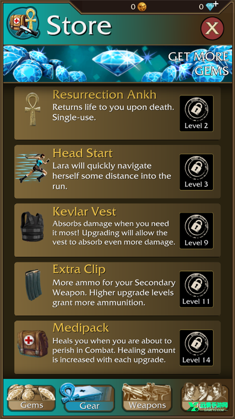 劳拉遗迹逃亡手机版