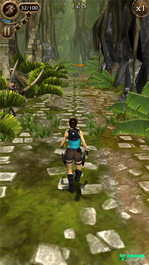 劳拉遗迹逃亡手机版