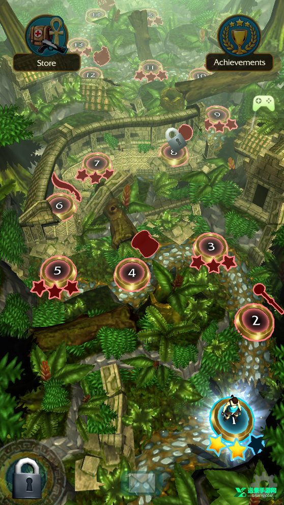 劳拉遗迹逃亡手机版