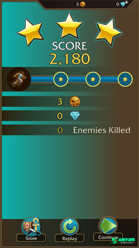 劳拉遗迹逃亡手机版