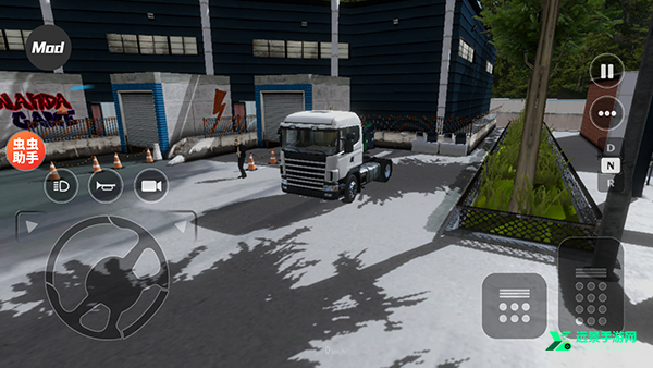 车手公路英雄汉化版