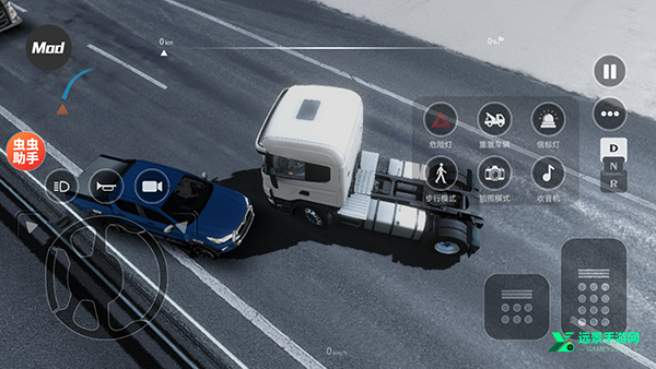 车手公路英雄汉化版