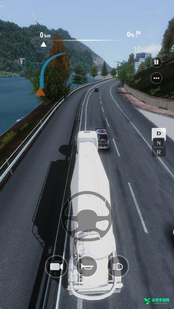 车手公路英雄汉化版