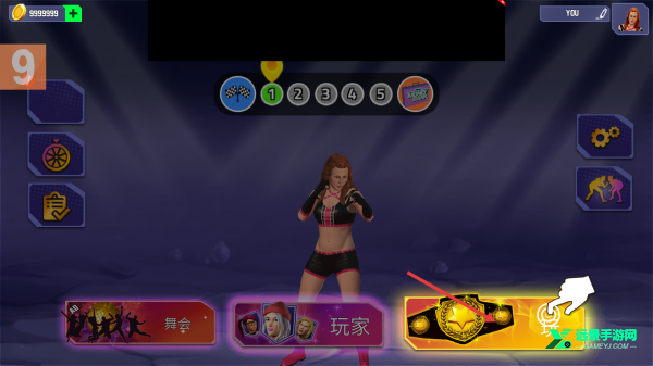 坏女孩摔跤全人物解锁版