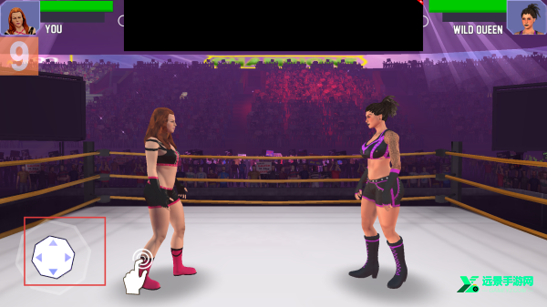 坏女孩摔跤全人物解锁版