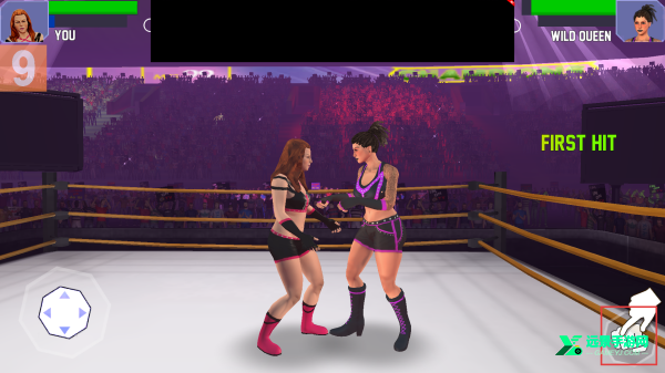 坏女孩摔跤全人物解锁版