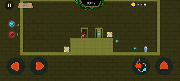 森林冰火人联机版