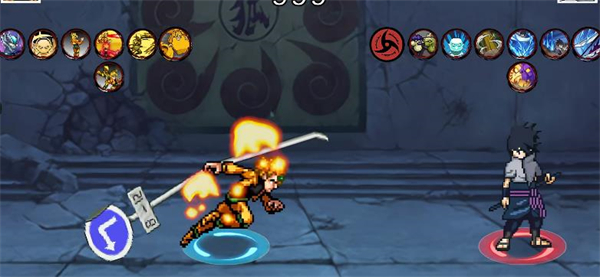 像素火影次世代迪奥