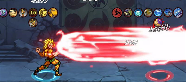 像素火影次世代迪奥