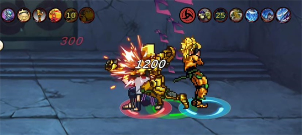 像素火影次世代迪奥