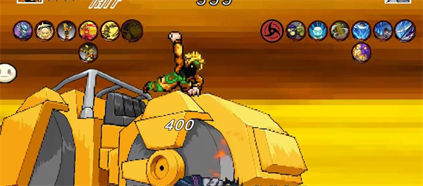 像素火影次世代迪奥