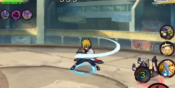 像素火影次世代迪奥