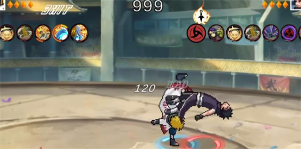 像素火影次世代迪奥