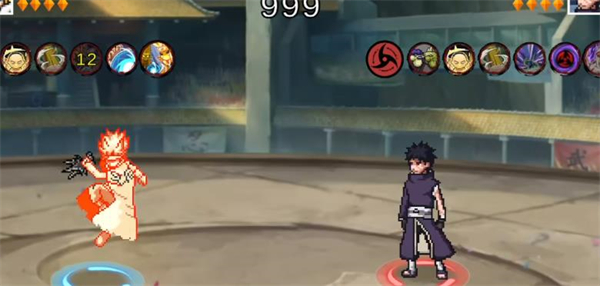 像素火影次世代迪奥