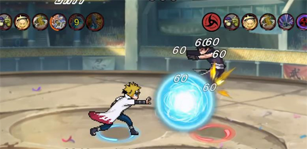 像素火影次世代迪奥