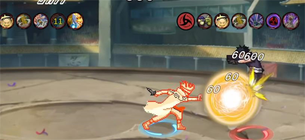 像素火影次世代迪奥