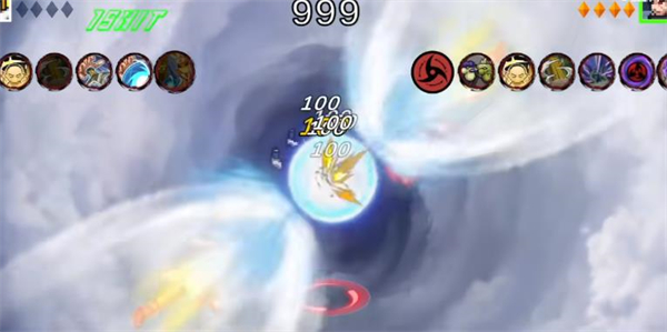 像素火影次世代迪奥