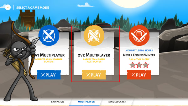 火柴人战争遗产3正版