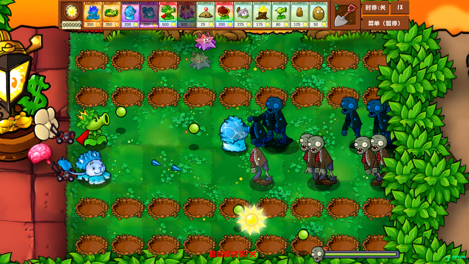 植物大战僵尸乱斗版