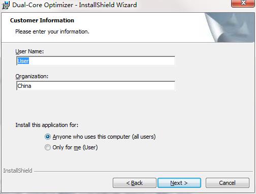 AMD DUAL-CORE OPTIMIZER