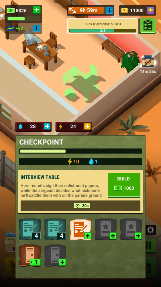 空闲部队陆军大亨中文版