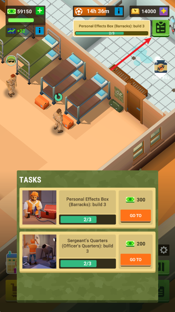 空闲部队陆军大亨中文版